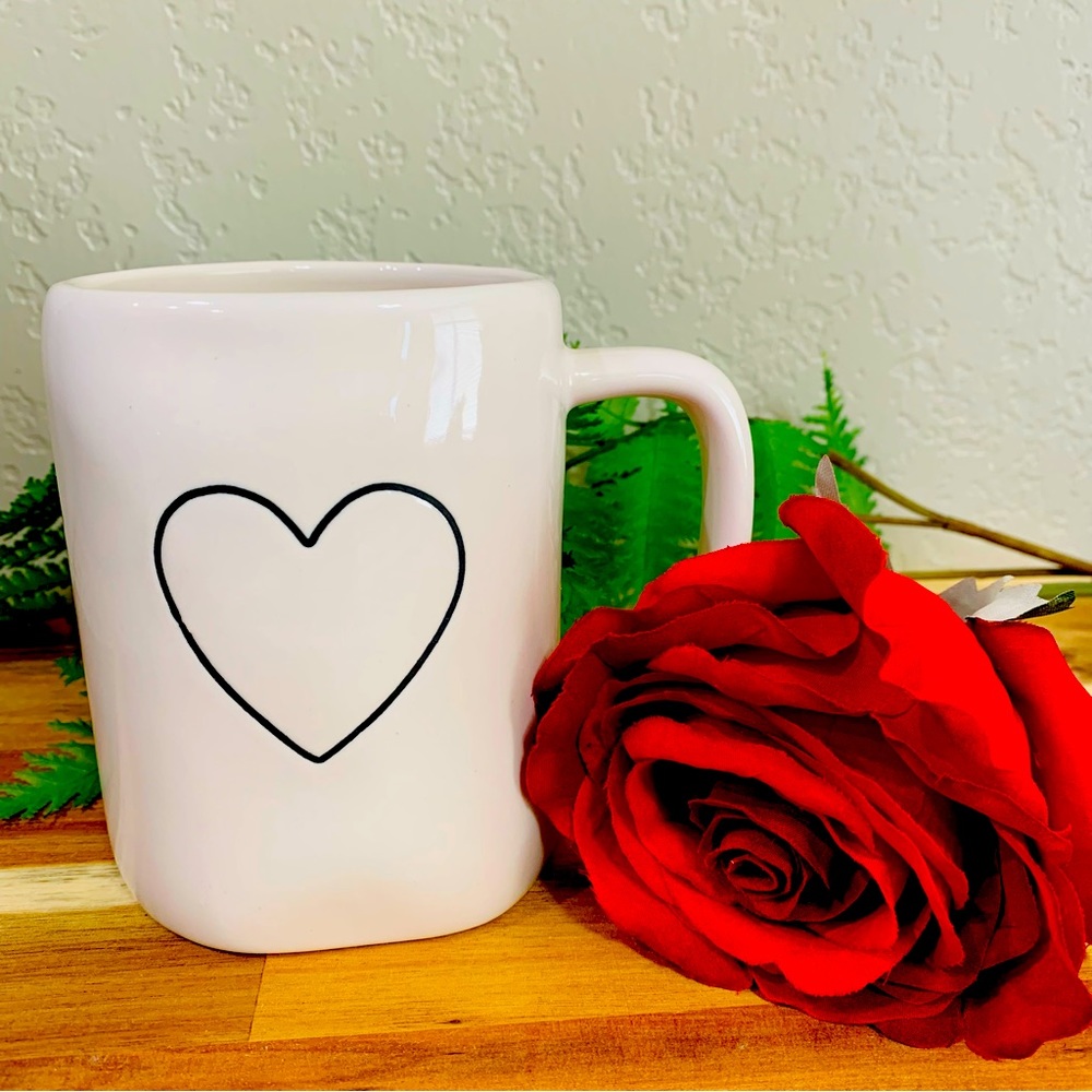 Rae Dunn Heart Mug